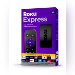 Roku Express HD Streaming Device with High-Speed HDMI Cable,and Wi-Fi